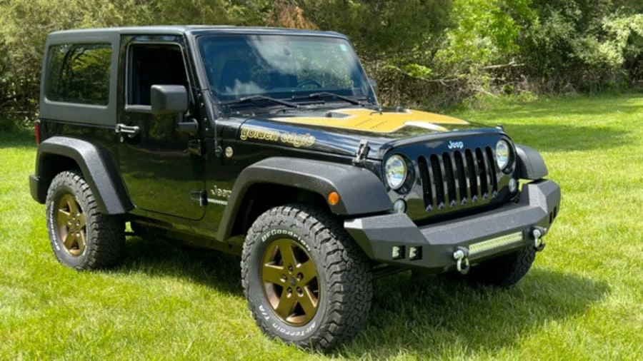 2017 Jeep JK Wrangler - Image 3 of 25