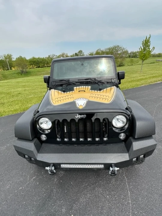 2017 Jeep JK Wrangler - Image 5 of 25