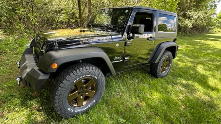 2017 Jeep JK Wrangler - Image 10 of 25