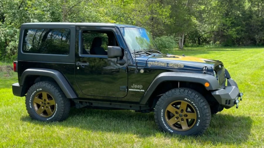 2017 Jeep JK Wrangler - Image 12 of 25