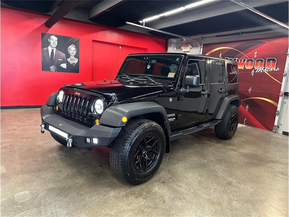 2017 Jeep JK Wrangler - Image 4 of 31