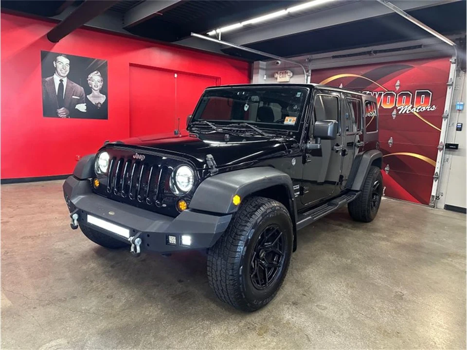 2017 Jeep JK Wrangler - Image 7 of 31