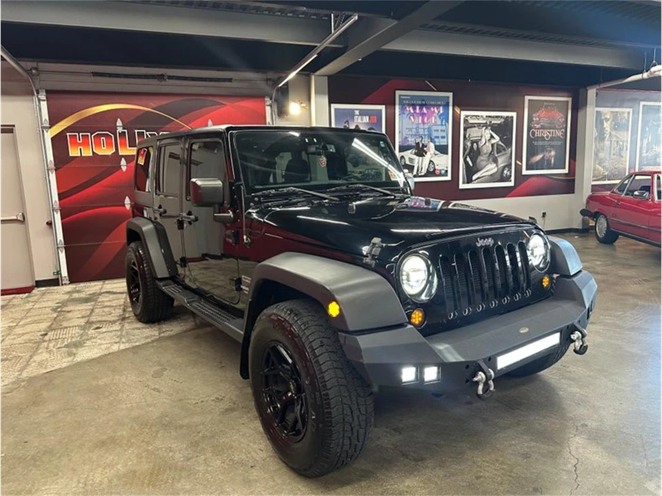 2017 Jeep JK Wrangler - Image 13 of 31