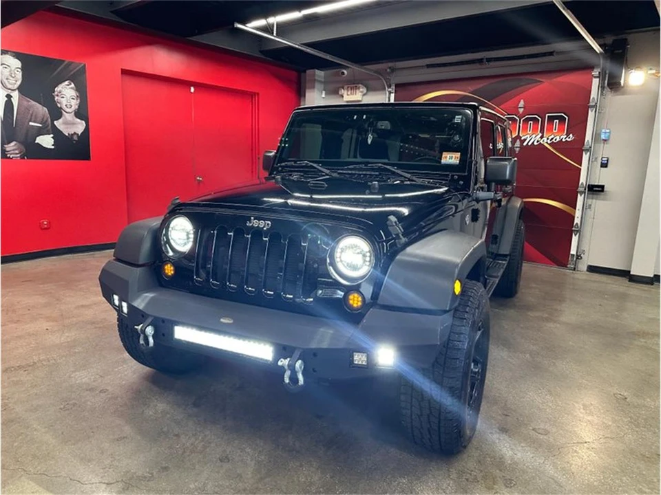 2017 Jeep JK Wrangler - Image 5 of 31