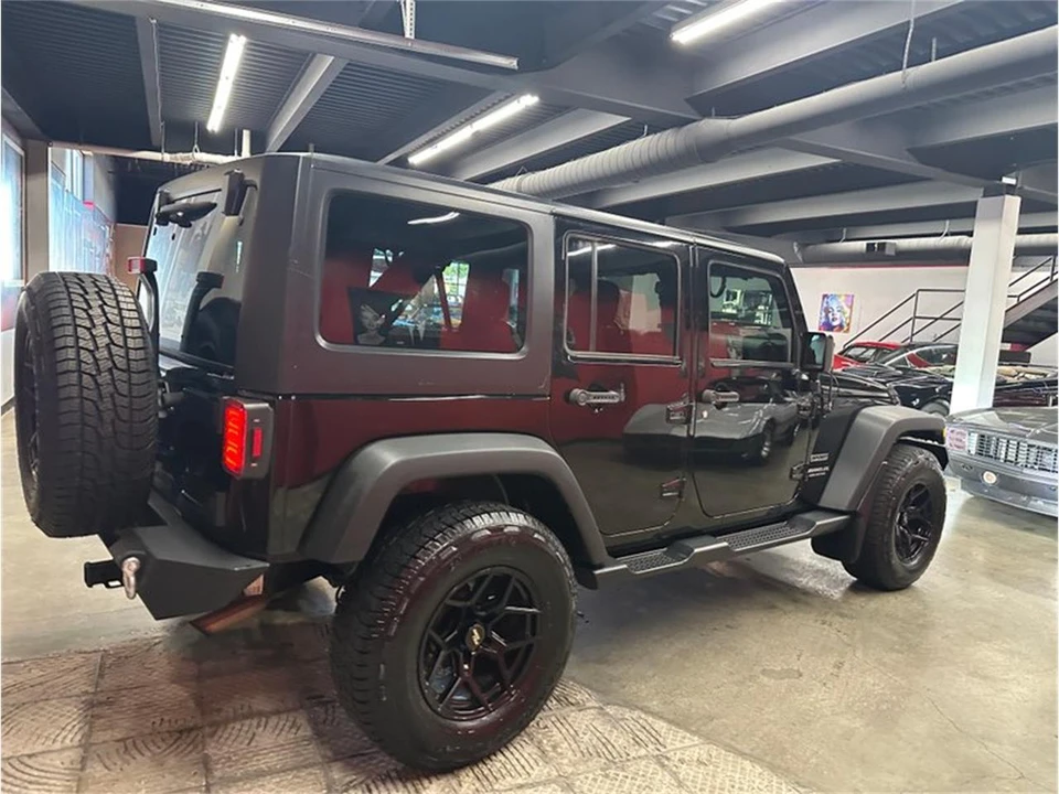 2017 Jeep JK Wrangler - Image 14 of 31