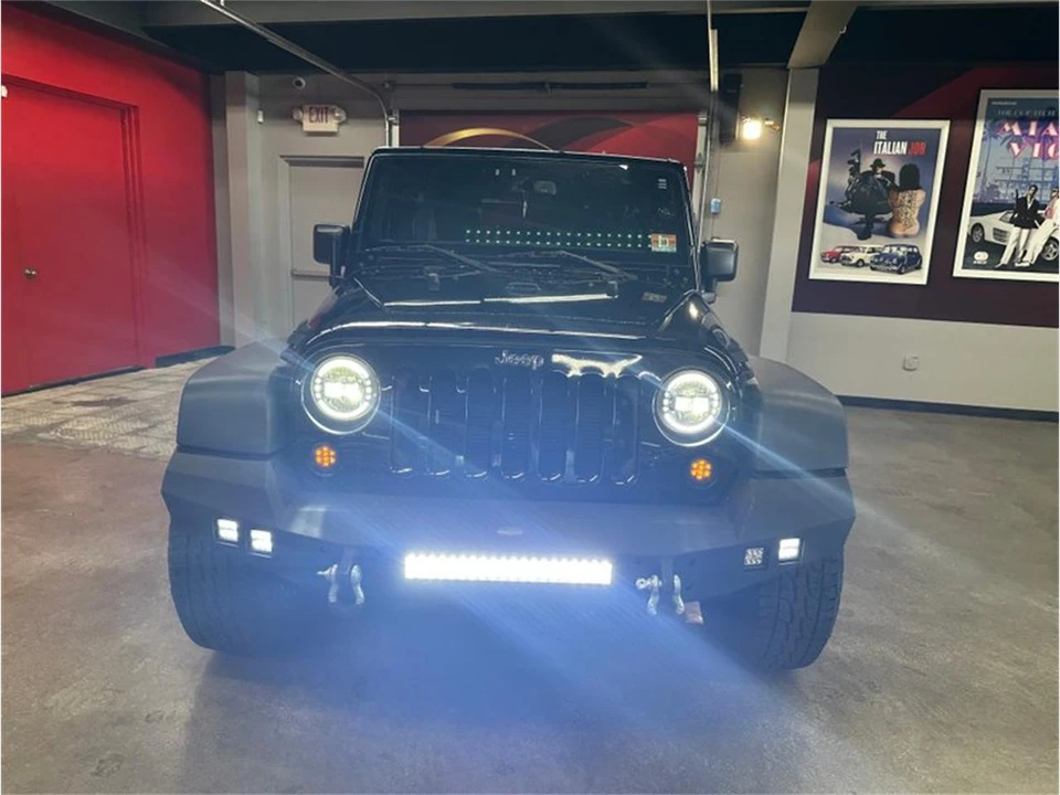 2017 Jeep JK Wrangler - Image 8 of 31