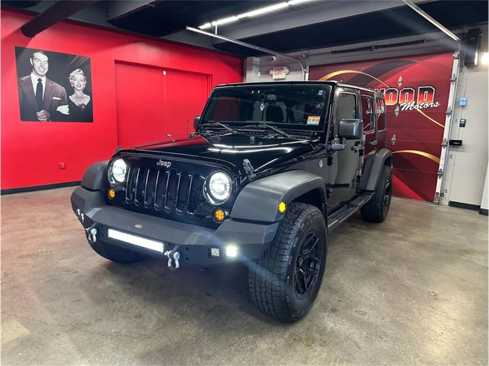 2017 Jeep JK Wrangler - Image 6 of 31