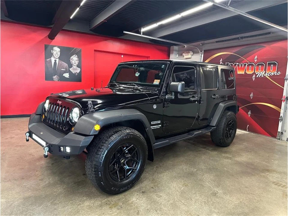 2017 Jeep JK Wrangler - Image 3 of 31