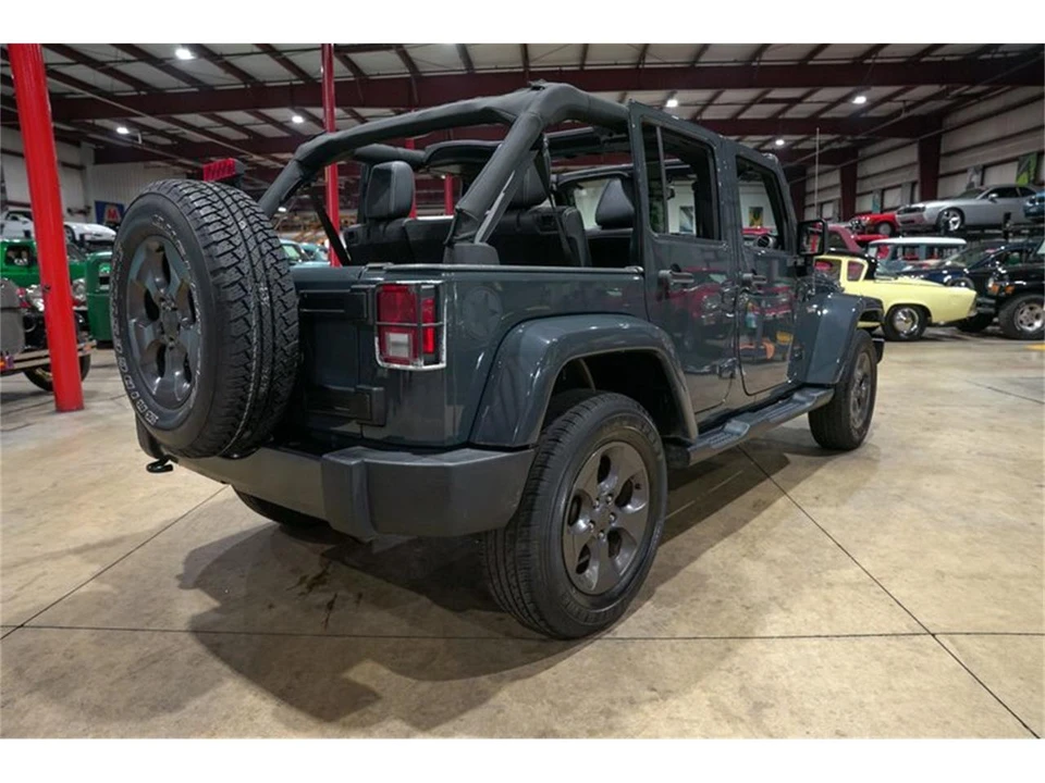 2017 Jeep JK Wrangler - Image 8 of 31