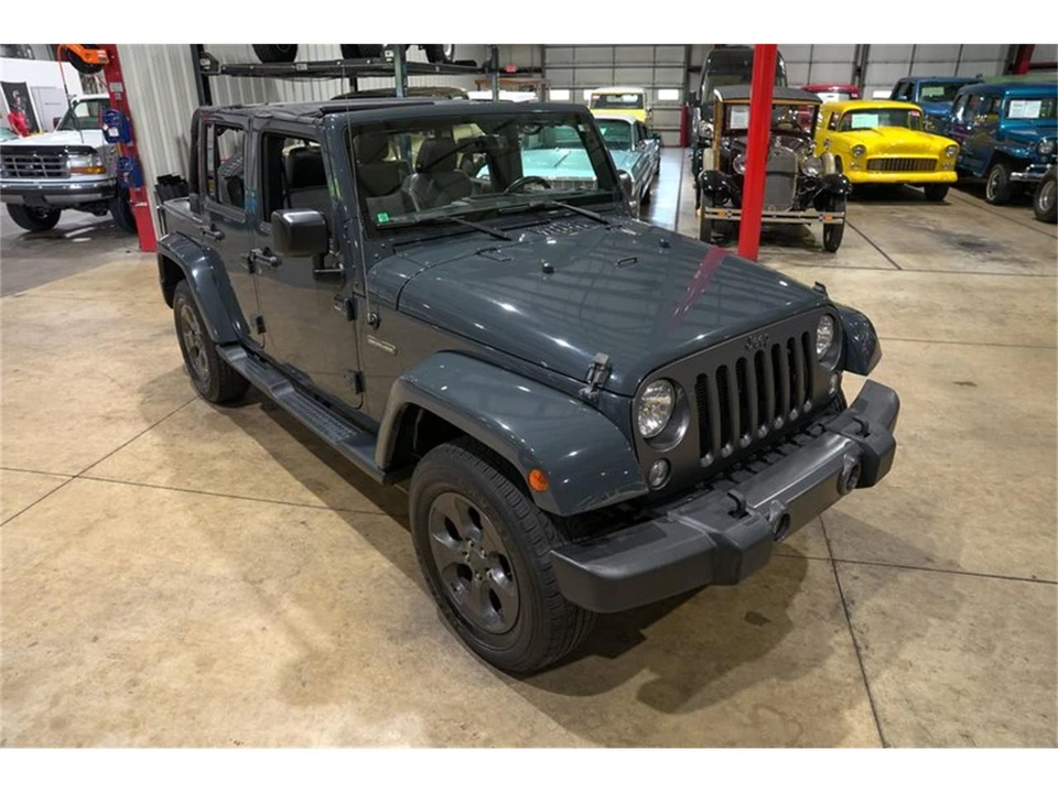 2017 Jeep JK Wrangler - Image 14 of 31