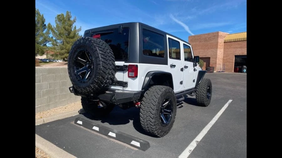 2017 Jeep JK Wrangler - Image 3 of 11