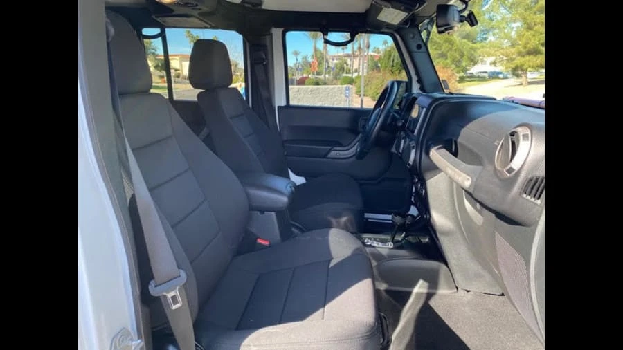 2017 Jeep JK Wrangler - Image 4 of 11