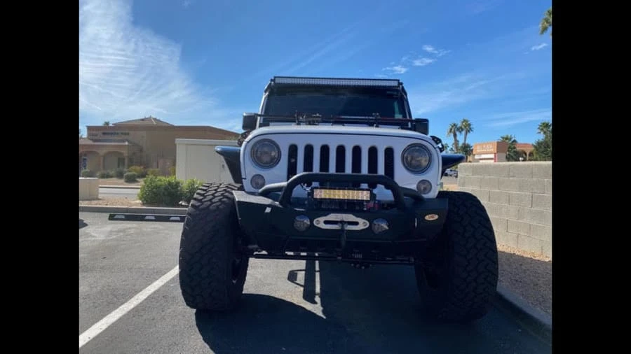 2017 Jeep JK Wrangler - Image 11 of 11