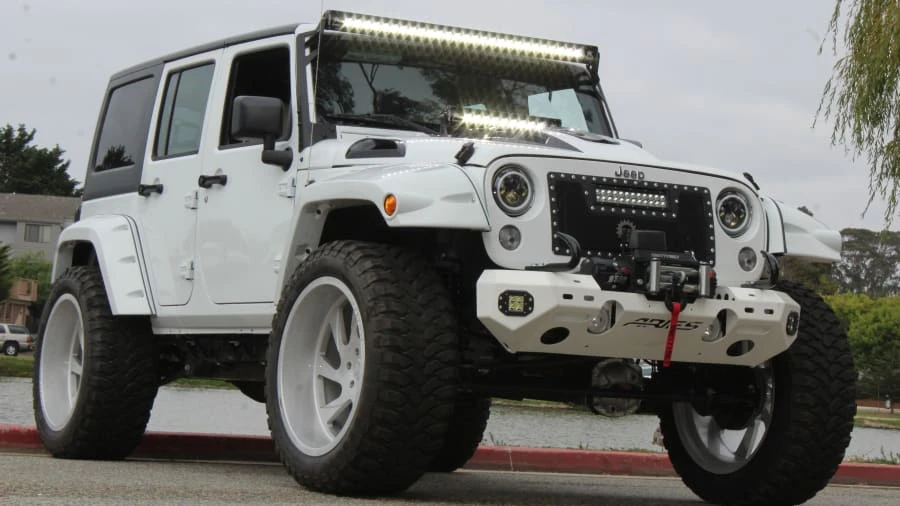 2017 Jeep JK Wrangler - Image 2 of 5