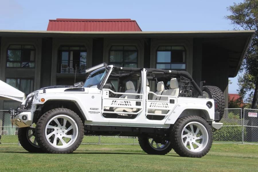 2017 Jeep JK Wrangler - Image 4 of 5