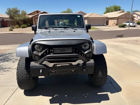 2017 Jeep Wrangler JK Unlimited Sahara
