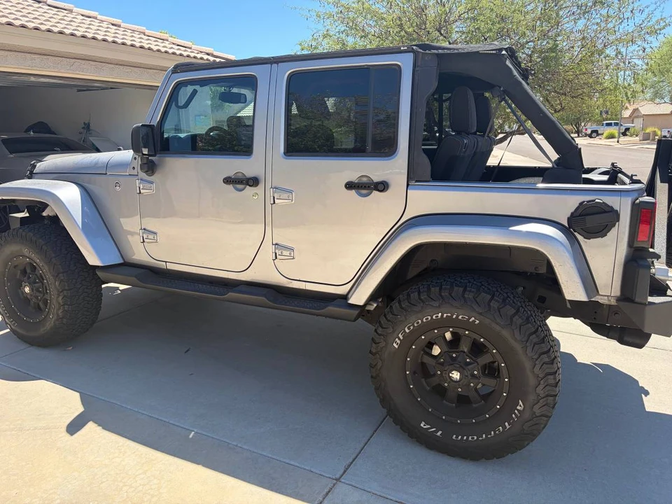 2017 Jeep JK Wrangler - Image 6 of 9