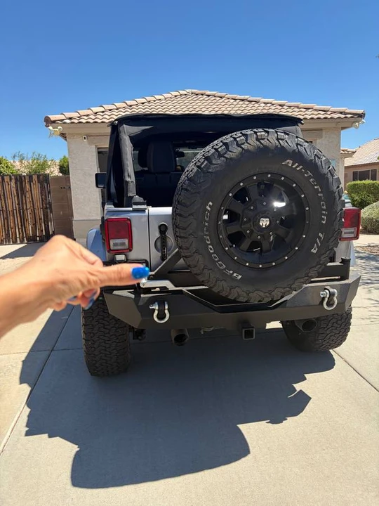 2017 Jeep JK Wrangler - Image 3 of 9