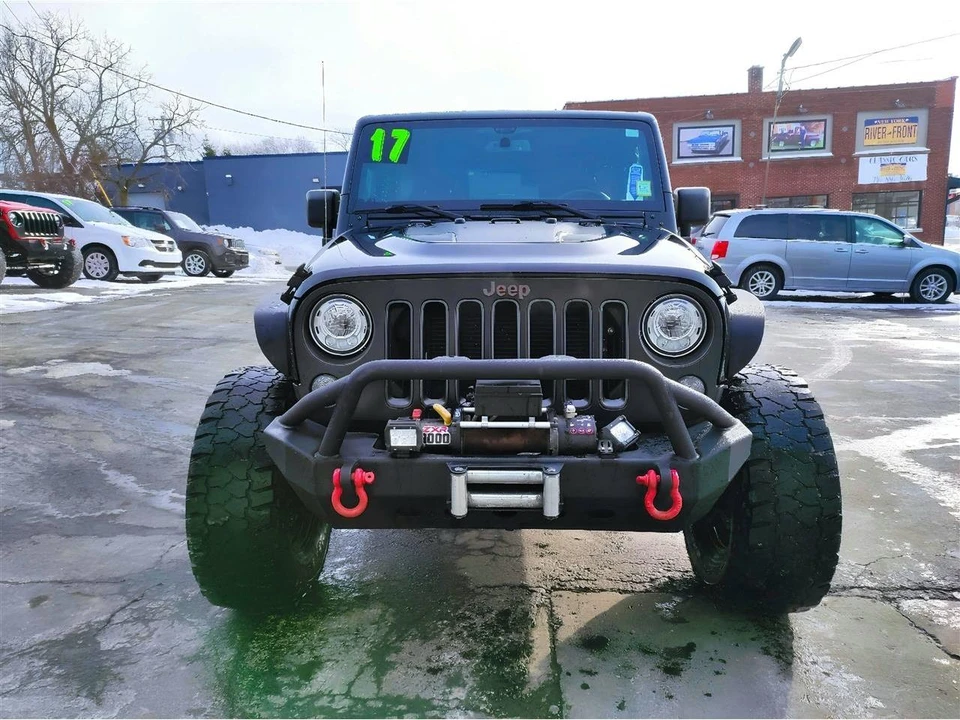 2017 Jeep JK Wrangler - Image 8 of 19