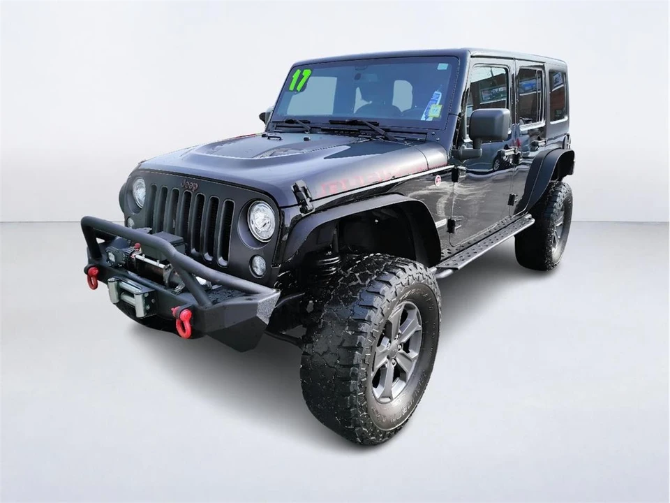2017 Jeep JK Wrangler - Image 7 of 19