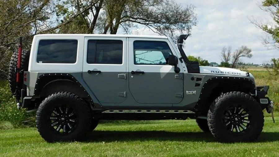 2017 Jeep JK Wrangler - Image 2 of 3
