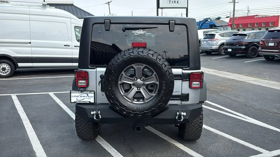 2017 Jeep JK Wrangler - Image 4 of 20