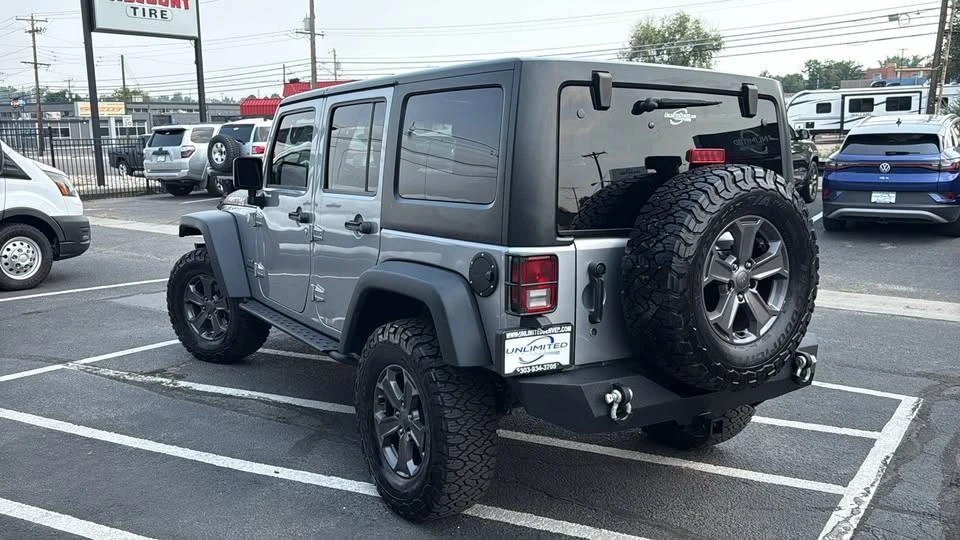 2017 Jeep JK Wrangler - Image 5 of 20