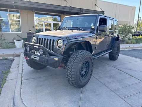 2017 Jeep Wrangler Unlimited Rubicon
