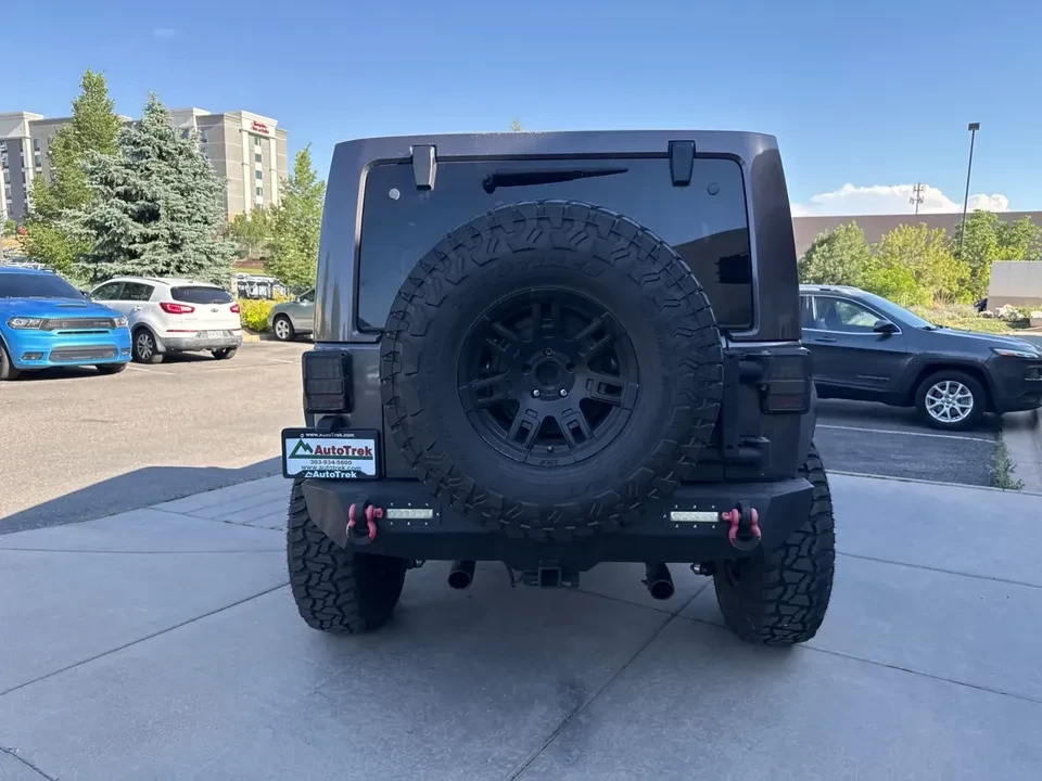 2017 Jeep JK Wrangler - Image 3 of 20