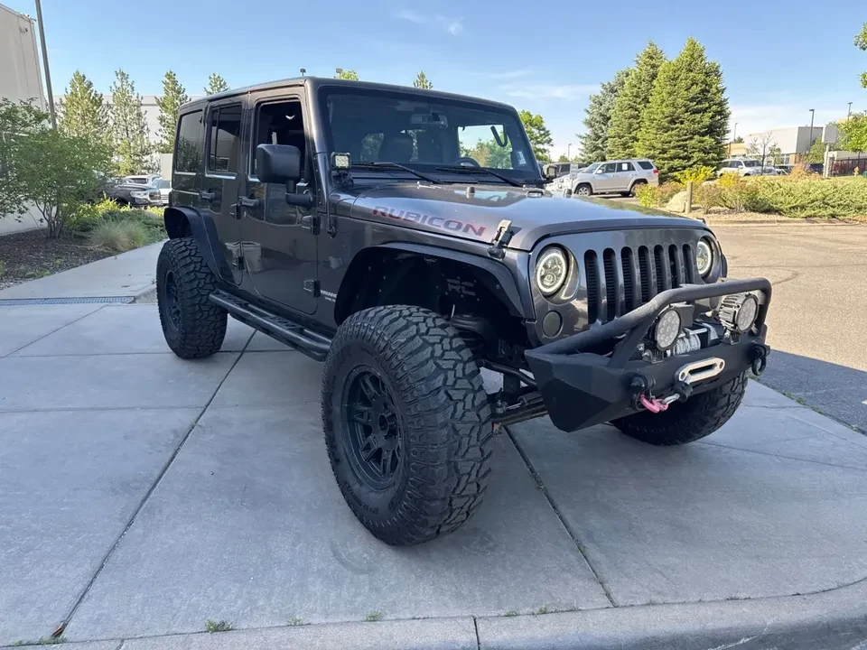 2017 Jeep JK Wrangler - Image 5 of 20