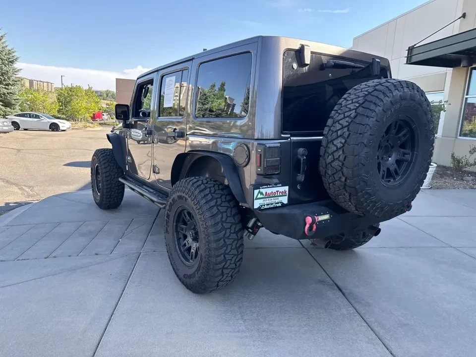 2017 Jeep JK Wrangler - Image 7 of 20