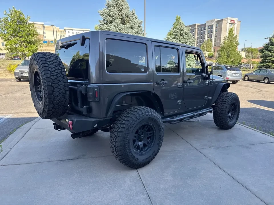 2017 Jeep JK Wrangler - Image 6 of 20