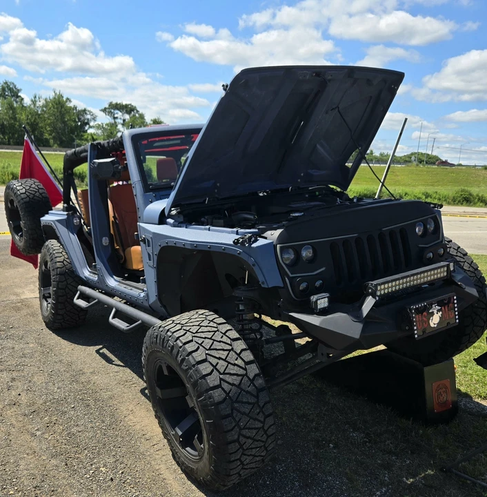 2017 Jeep JK Wrangler - Image 11 of 17
