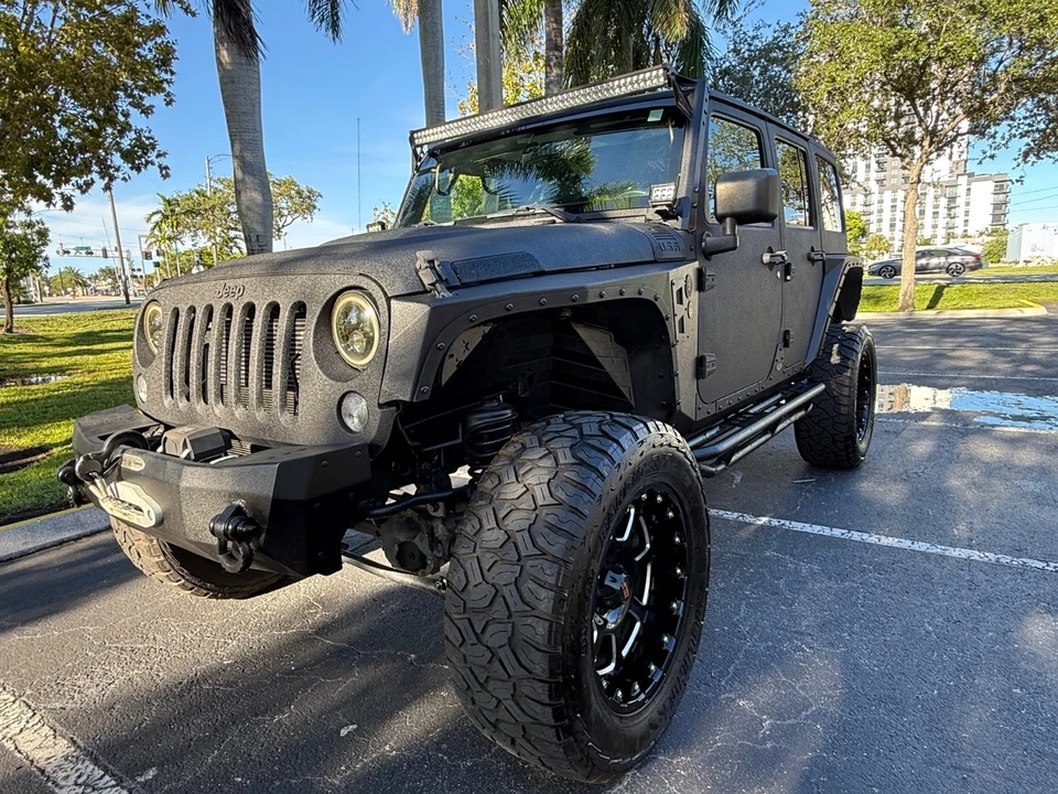 2017 Jeep JK Wrangler - Image 3 of 21