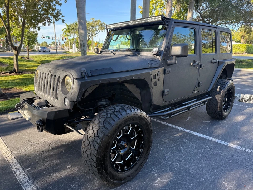 2017 Jeep JK Wrangler - Image 18 of 21