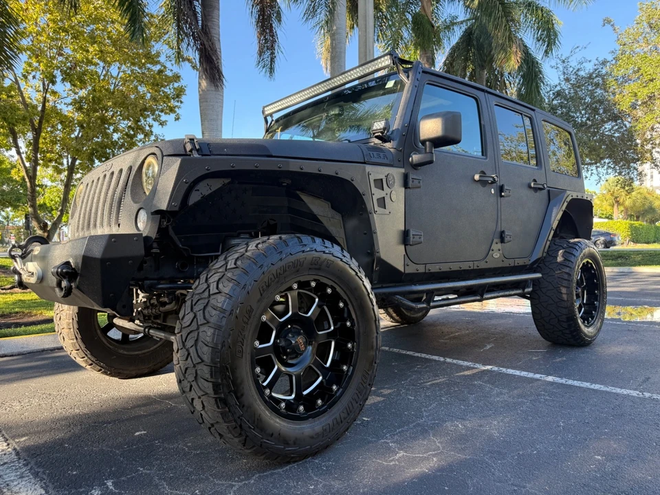 2017 Jeep JK Wrangler - Image 9 of 21