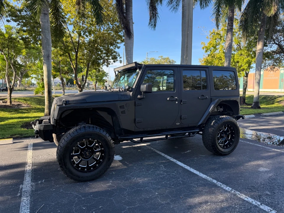 2017 Jeep JK Wrangler - Image 4 of 21