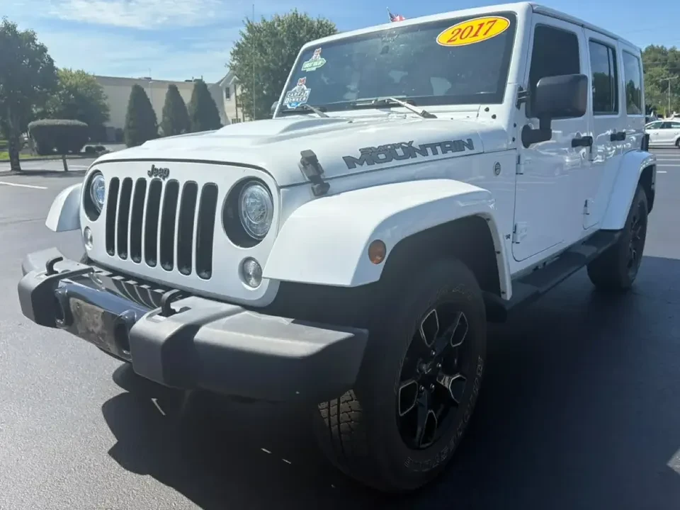 2017 Jeep JK Wrangler - Image 3 of 11
