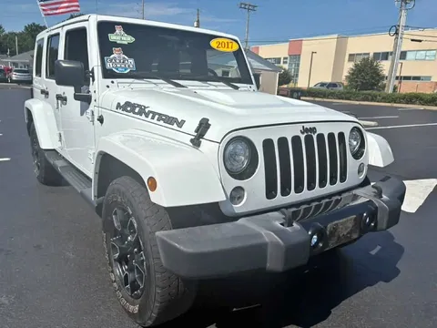 2017 Jeep Wrangler