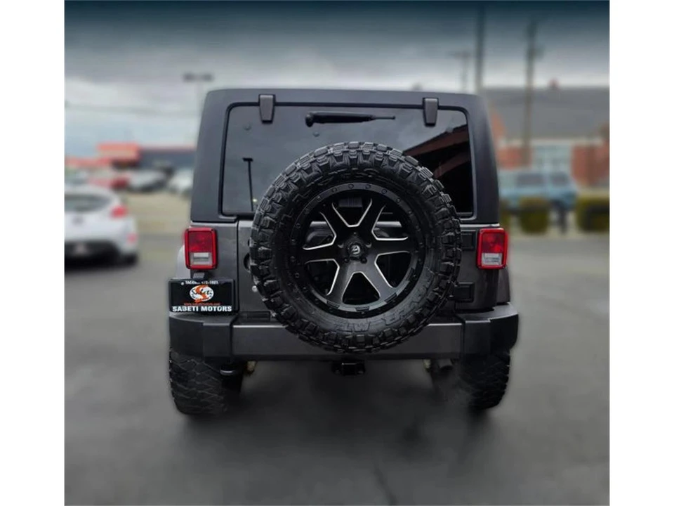 2017 Jeep JK Wrangler - Image 4 of 21