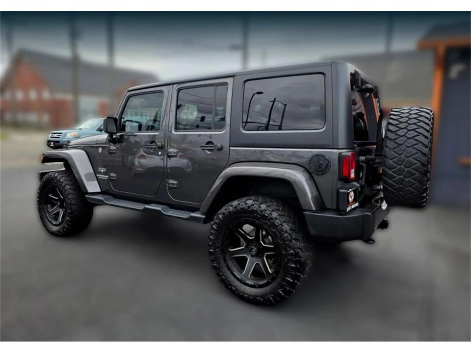 2017 Jeep JK Wrangler - Image 3 of 21