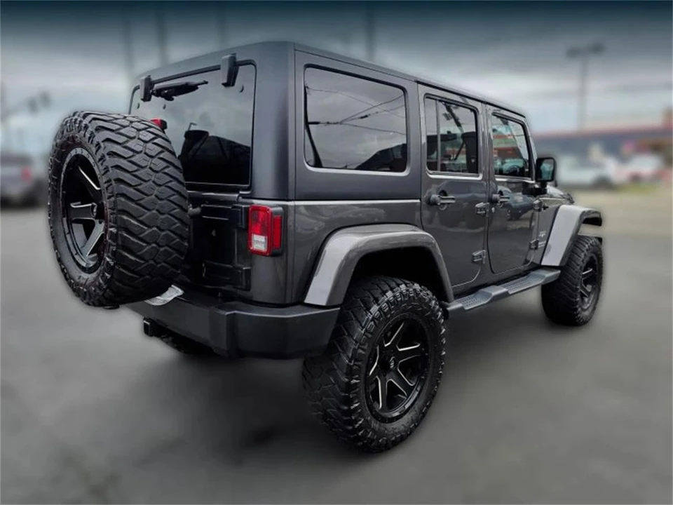 2017 Jeep JK Wrangler - Image 5 of 21