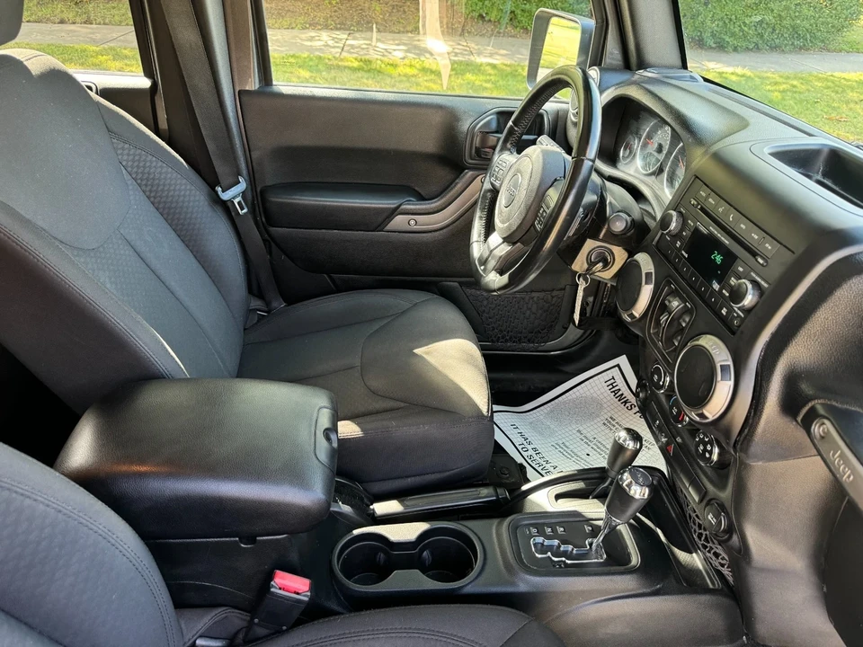 2017 Jeep JK Wrangler - Image 12 of 19