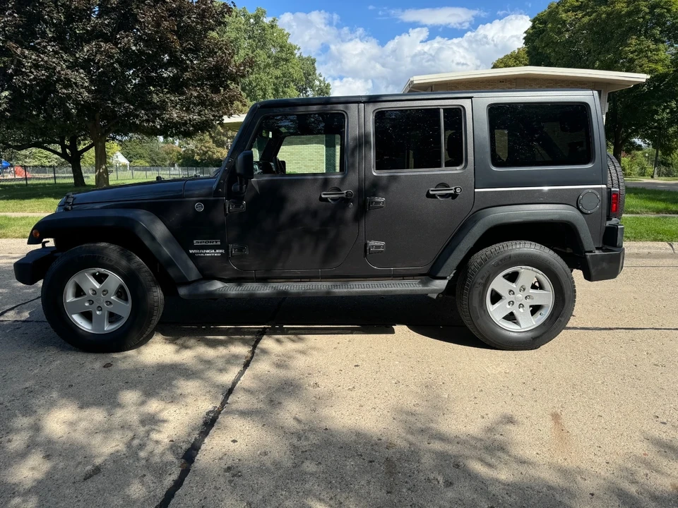 2017 Jeep JK Wrangler - Image 7 of 19