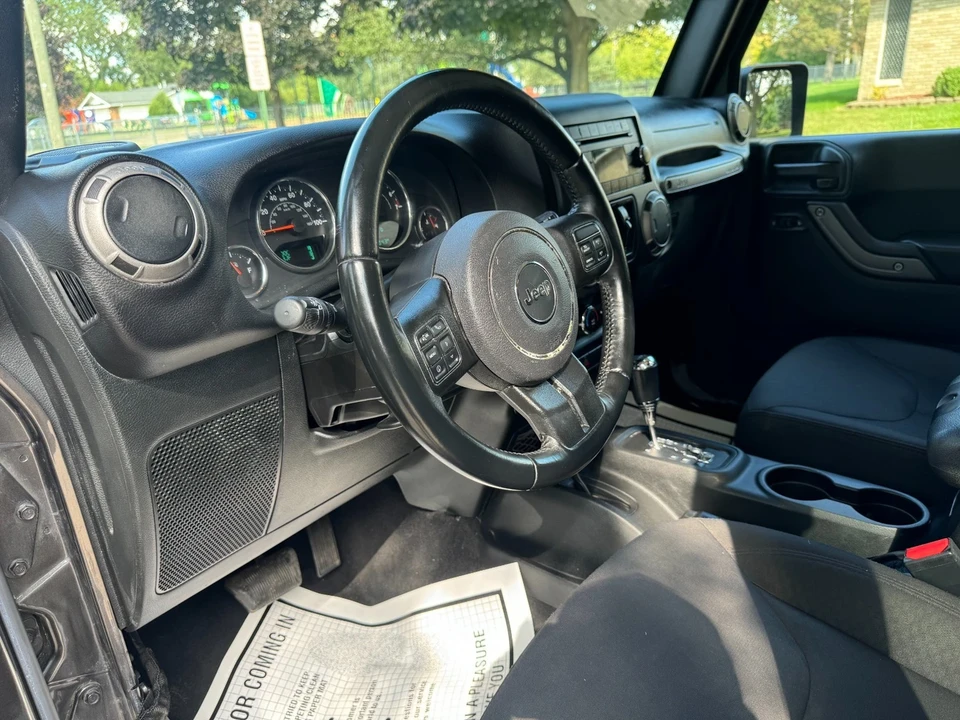 2017 Jeep JK Wrangler - Image 14 of 19