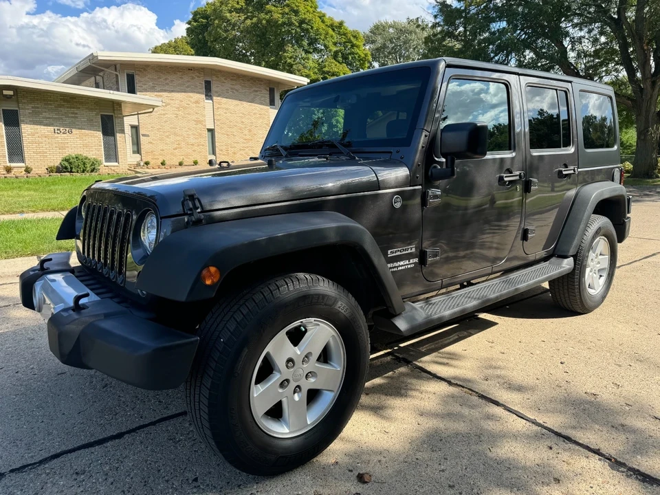 2017 Jeep JK Wrangler - Image 8 of 19
