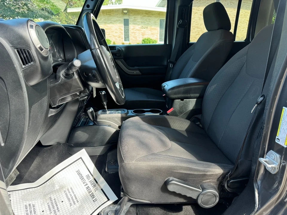 2017 Jeep JK Wrangler - Image 13 of 19