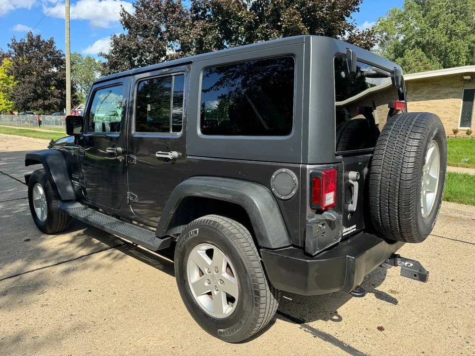 2017 Jeep JK Wrangler - Image 6 of 19