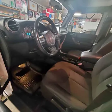 2017 Jeep Wrangler 4 Door