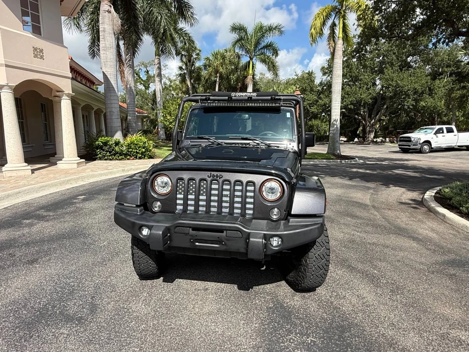 2017 Jeep JK Wrangler - Image 3 of 23